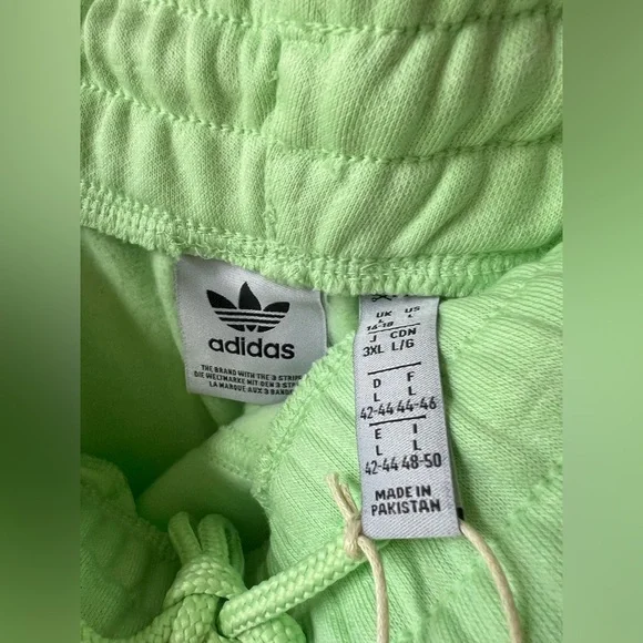 Women’s Adidas Originals Women’s Adicolor Essentials Fleece Joggers Size Large - Picture 4 of 5